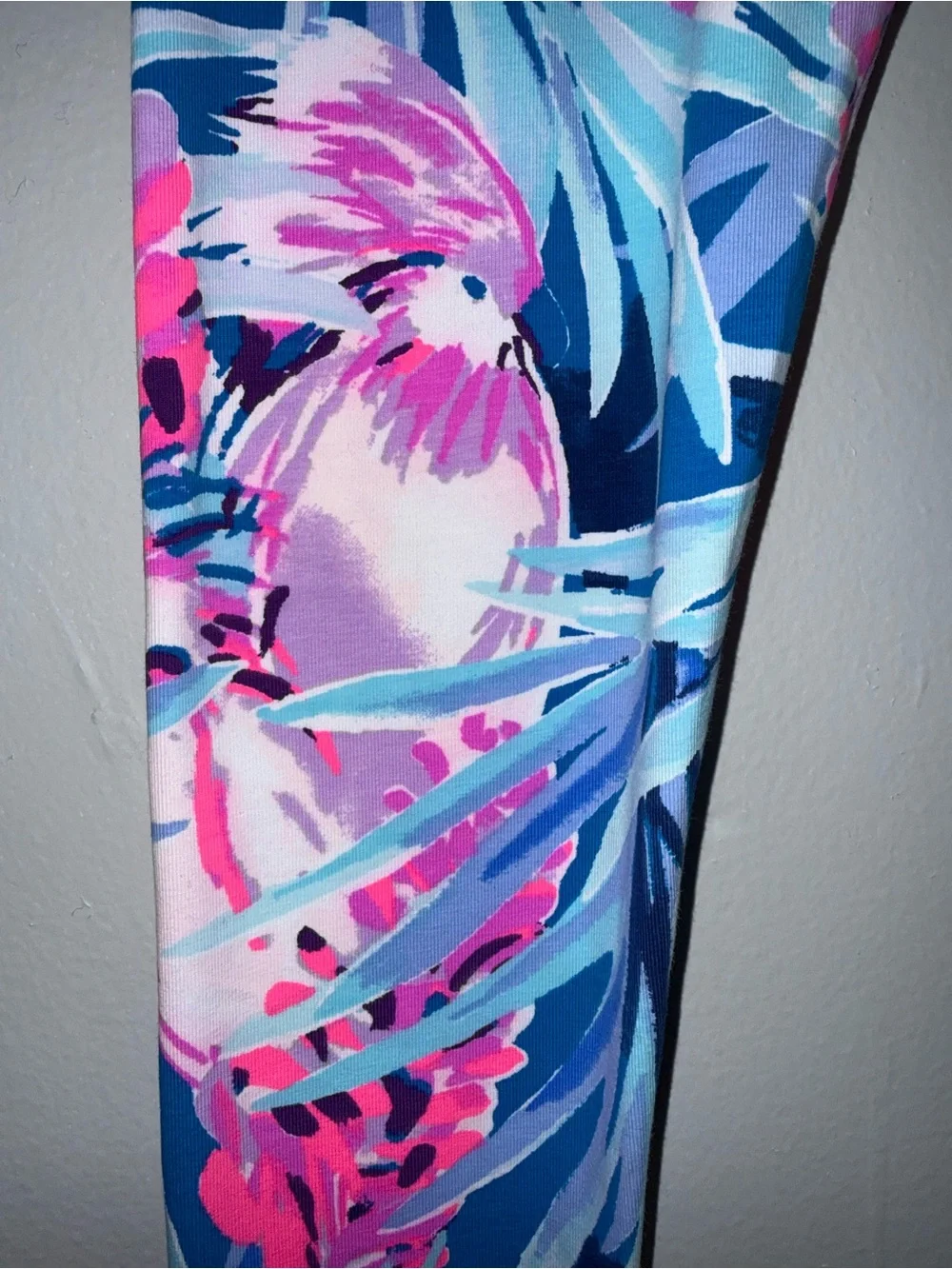 Lilly Pulitzer vibrant tropical